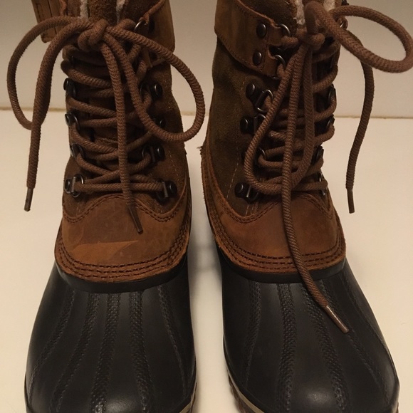 [SOLD] Sorel Winter Fancy Lace II Boots Sz 7.5 - Picture 5 of 6